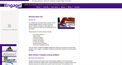 Desktop Screenshot of engagesite.com